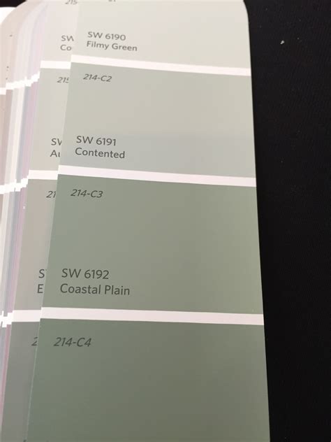 17 Sherwin Williams Green Grey Paint Colors Find And Explore Paint Colors