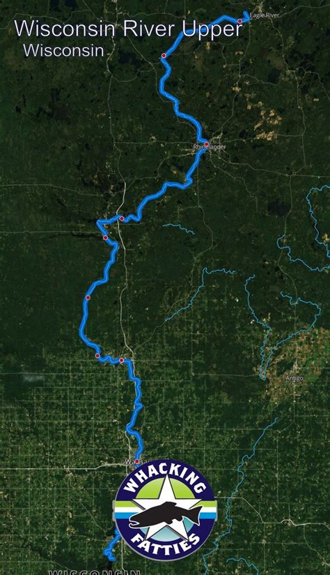 Wisconsin River Depth Chart