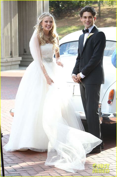 Justin Gaston Weds Melissa Ordway First Wedding Pictures