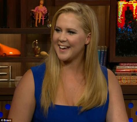 amy schumer dishes on her sex partners on bravo s watch what happens live daily mail online