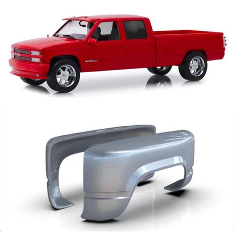 118 Rear Dually Fenders For Chevy Obs 3dscaleparts