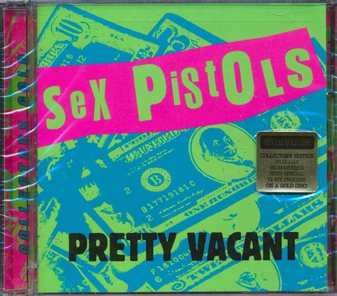 Sealed New Cd Sex Pistols The Pretty Vacant 741157047929 Ebay