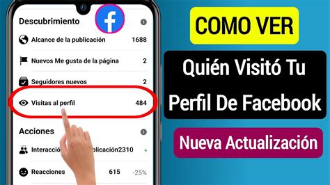 Cómo Ver Quién Visitó Tu Perfil De Facebook Actualización 2023