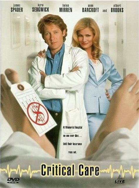 The us release for #intensivecare is nov. Critical Care Movie Review & Film Summary (1997) | Roger Ebert