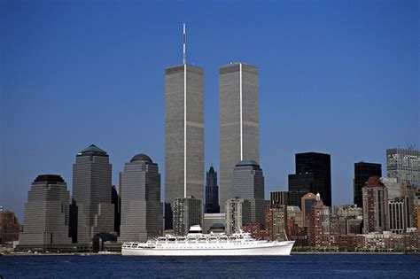 The Twin Towers Of The World Trade Center