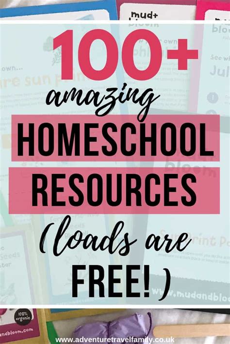 Homeschooling Resources Uk 100 Brilliant Resources Many Are Free