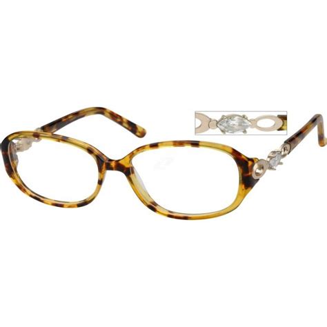 Tortoiseshell Oval Glasses 488525 Zenni Optical Eyeglasses Eyeglasses Glasses Tortoise Shell