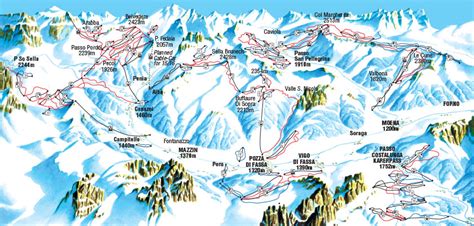 Ski Val Di Fassa 2018 2019 Book Ski Holidays In Canazei Inghams