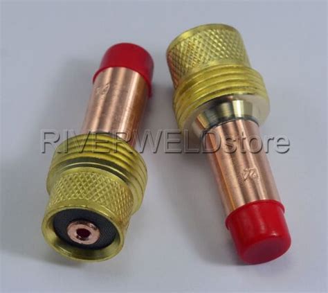 45V26 2 4mm TIG Gas Lens Collets Body Fit TIG Torch SR PTA DB WP 17 18