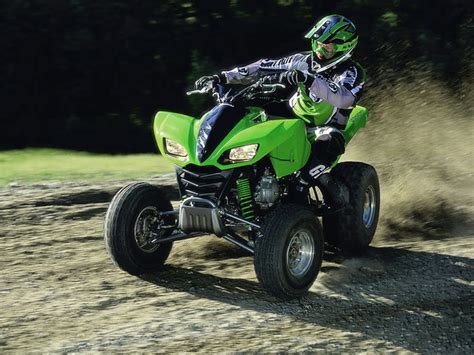 Kawasaki Kfx700 Review And Photos