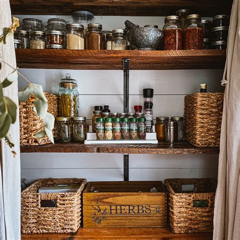 How To Stock And Organize A Pantry For Home Cooking Homegrown Hopes