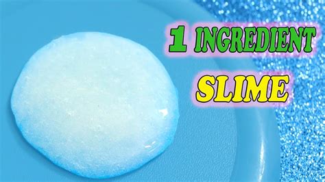 How to make cornstarch slime little bins for little hands. Real 1 ingredient Slime,only Shampoo,Easy Slime Recipe, No Glue,No Borax,No Eye Drops,No Corn ...