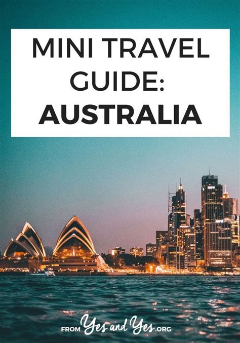 Looking For A Travel Guide To Australia Click Through For Great