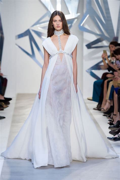 Les plus belles robes de mariée de la haute couture Haute couture
