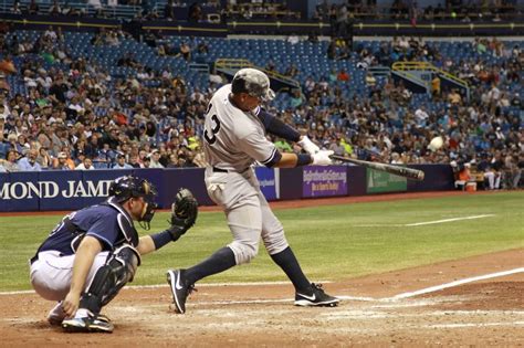 Alex Rodriguez Hits Two Home Runs In Yankees 5 4 Win Over Tampa Bay Wsj