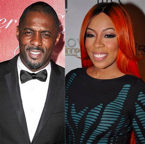 K Michelle Teams Up With Idris Elba For ‘rebellious Soul Musical