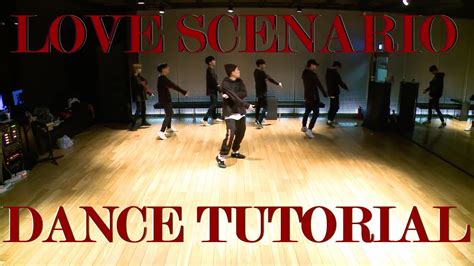 Ikon ‘love Scenario Dance Practice Mirror Tutorial Slowed Youtube