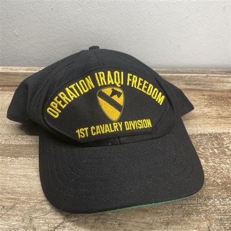Us Army First 1st Cavalry Division Iraqi Freedom Oif Gem