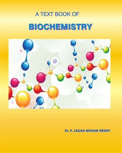 Dr P Jagan Mohan Reddy Paperback A Textbook Of Biochemistry At Rs 350