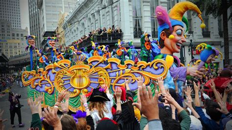 Un Mardi Gras à La Nouvelle Orléans