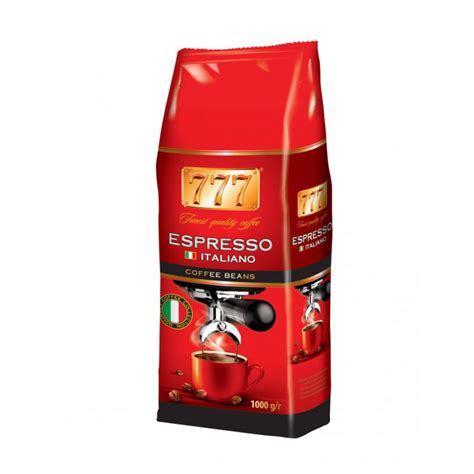 Kavos Pupelės 777 Espresso Italiano 1kg
