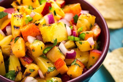 Grilled Pineapple Salsa > Any Other Salsa | Recipe | Grilled pineapple salsa, Pineapple salsa 