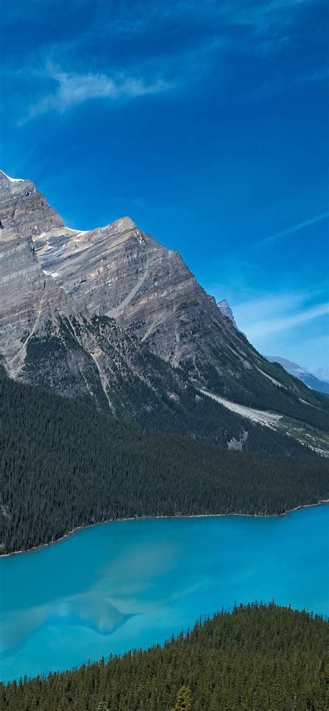 Banff National Park Canada 5k Iphone 11 Wallpapers Free Download