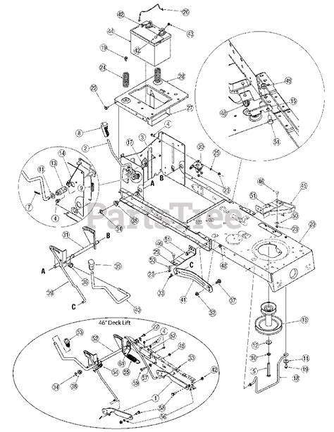 Huskee Inch Deck Belt Diagram Lupon Gov Ph