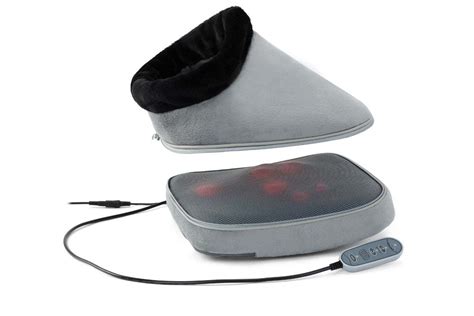 Buy Ape Basics Heated 2 In 1 Shiatsu Foot And Back Massager At Mighty Ape Australia