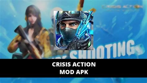 Crisis Action Mod Apk Unlimited Diamonds