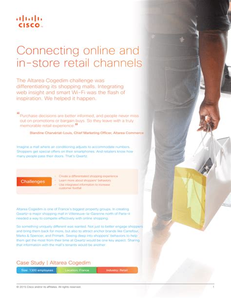 Connecting Online And In Store Retail Channels