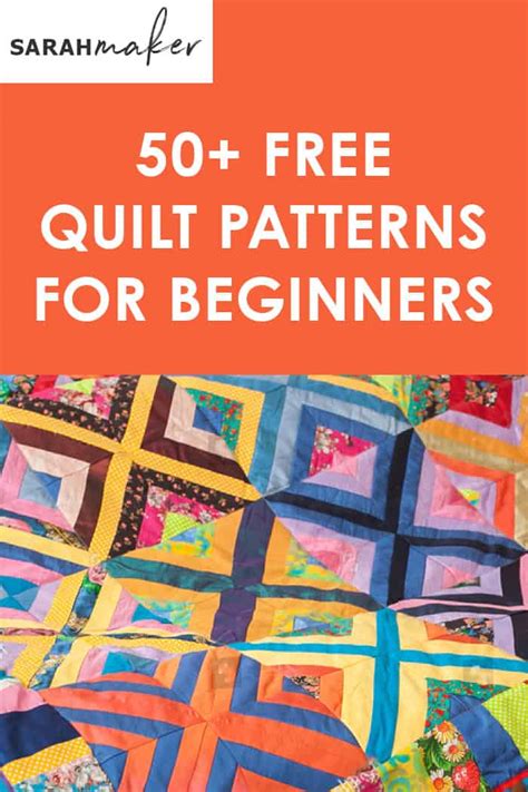 50 Free And Easy Quilt Patterns For Beginners Laptrinhx News