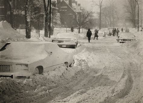 The Blizzard Of 77 Buffalos Storm For The Ages The Buffalo News