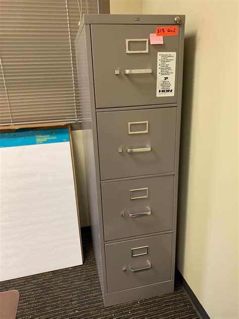 Vertical file cabinets & storage on sale at global industrial. Qty 2 Vertical File Cabinet (HON), Gray 15"W x 26"D x 52"H ...