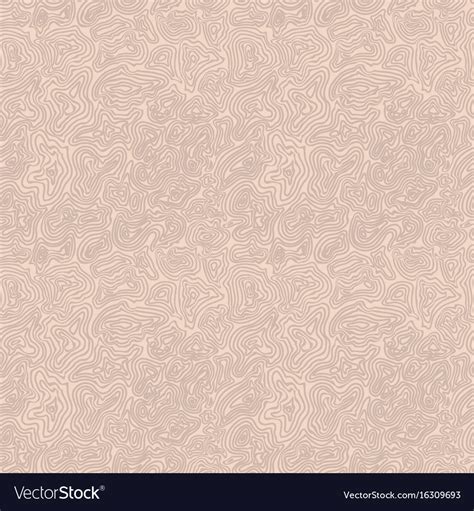 Nude Circle Seamless Pattern Beige Royalty Free Vector Image