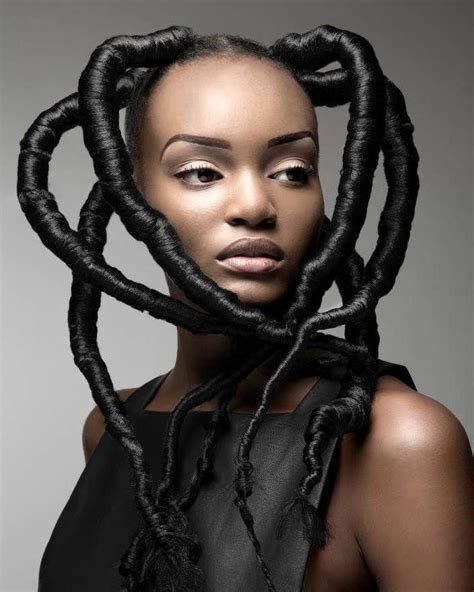 Africanhairstyles African Hairstyles Traditional Hairstyle Hair Styles