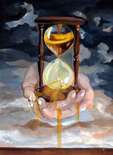 Hourglass By Wflead With Images Hourglass Surreal Art Time Art