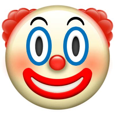 Clown Apple Emoji Transparent Png Stickpng 27048 Hot Sex Picture