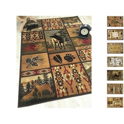 Handcraft Rugs Cabin Rug Cabin Area Rug Modern Geometric South