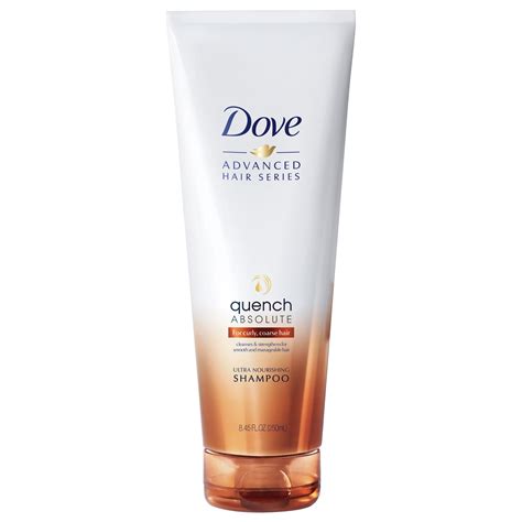 Dove Advanced Hair Series Quench Absolute Therapy Shampoo 845 Oz