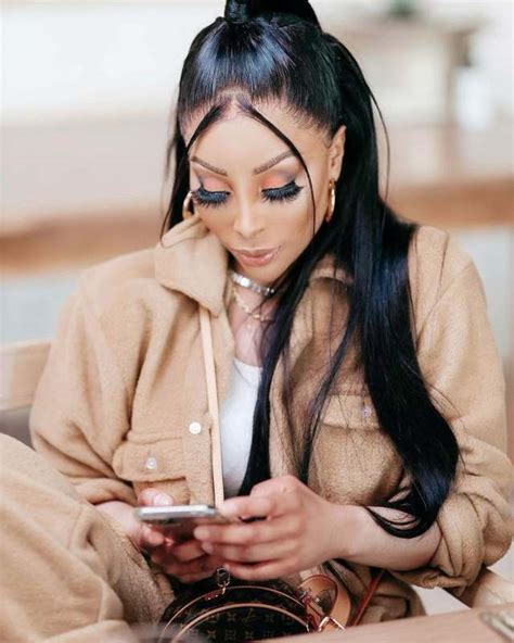 Khanyi Mbau Praised For Behindthestory Interview