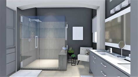 3d Bathroom Design Gi Construction