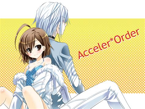 Accelerator Blush Brown Eyes Brown Hair Choker Last Order Red Eyes