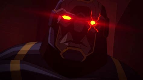 Animated sequel has violence, binge drinking, cursing. Trigon superman Vs Darkseid epic battle |Justice League ...