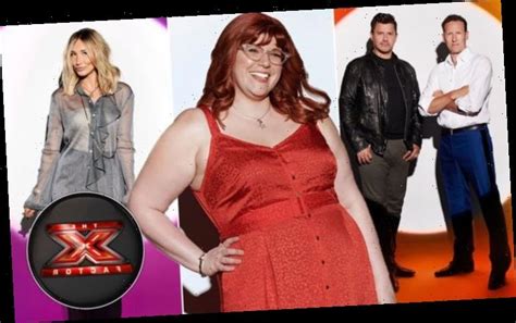 The X Factor Celebrity Line Up Who Are The Contestants