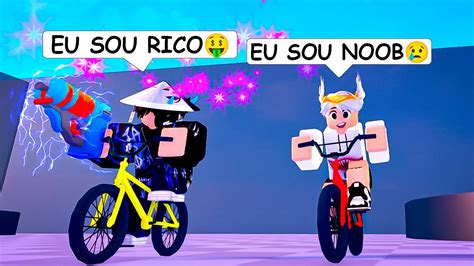 Fui Desafiado Por Um Pro Com Poder De Robux E Usei Toda A Minha