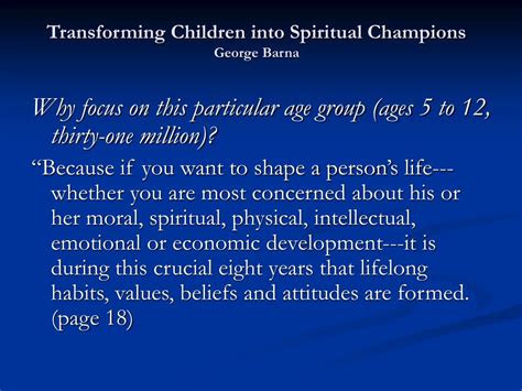 Ppt Developing Spiritual Champions For Christ Powerpoint Presentation