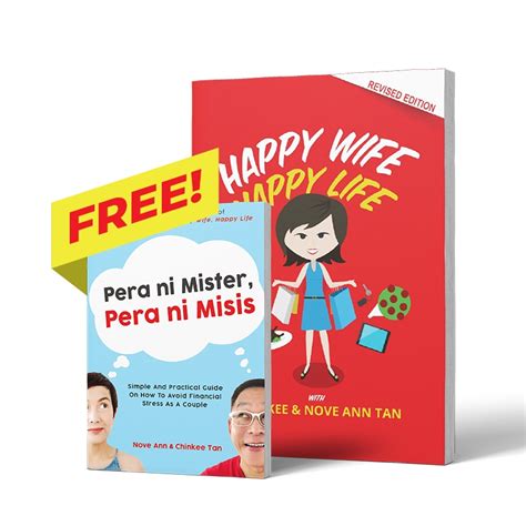 Happy Wife Happy Life Book With Pera Ni Mister Pera Ni Misis Book Chinkshop Official Paperback