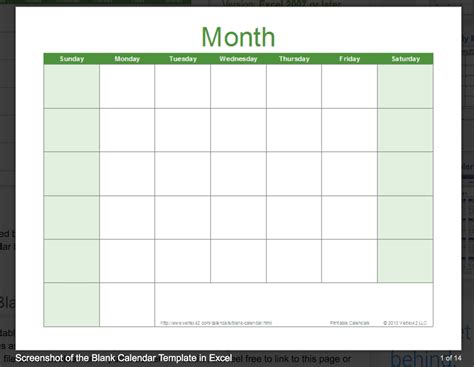The current monthly calendar will be available on the first. Get Free Blank Monthly Planner Templates ⋆ The Best Printable Calendar Collection