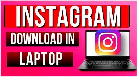 How To Download Instagram In Laptop Install Instagram For Pc Windows